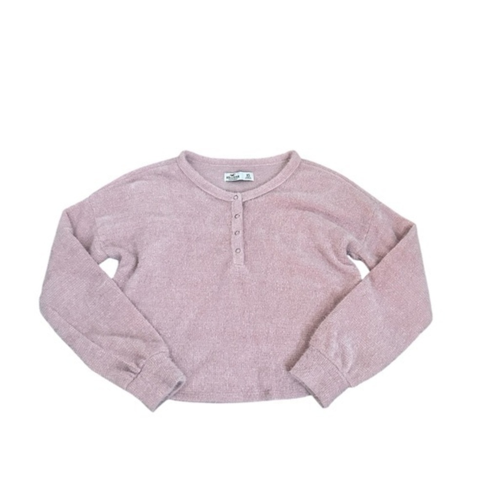 Hollister Soft Pink Knit Top